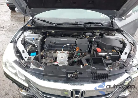 2017 Honda Accord Ex from USA, damaged, VIN 1HGCR2F75HA274191